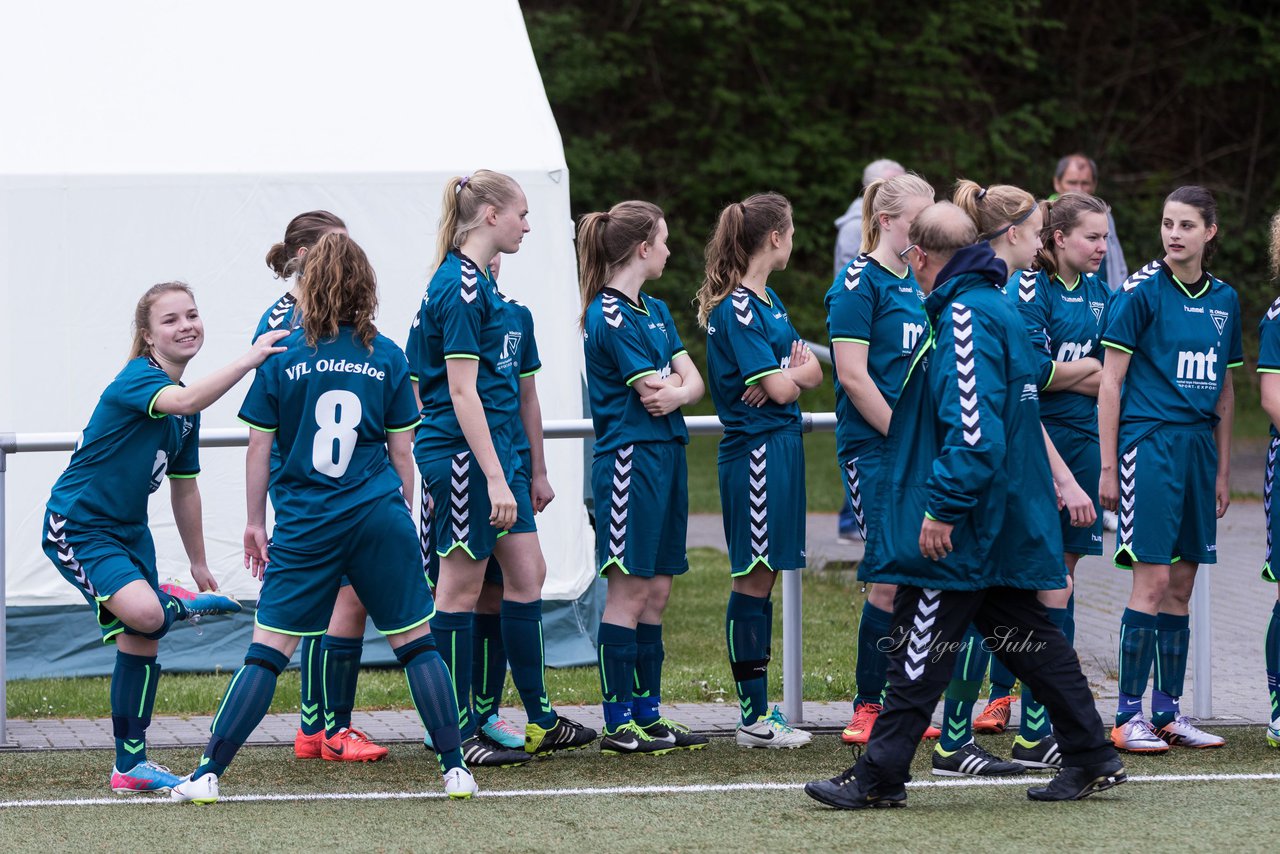 Bild 196 - B-Juniorinnen Pokalfinale VfL Oldesloe - Holstein Kiel : Ergebnis: 0:6